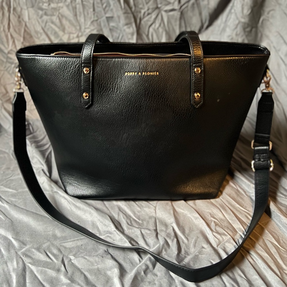 Poppies & Peonies Go Getter Tote